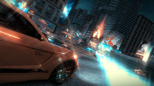 Ridge Racer Unbounded - Новые скриншоты и трейлеры Ridge Racer Unbounded